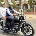 Devendra Fadnavis Bike Ride Sparks Opposition Backlash in Maharashtra