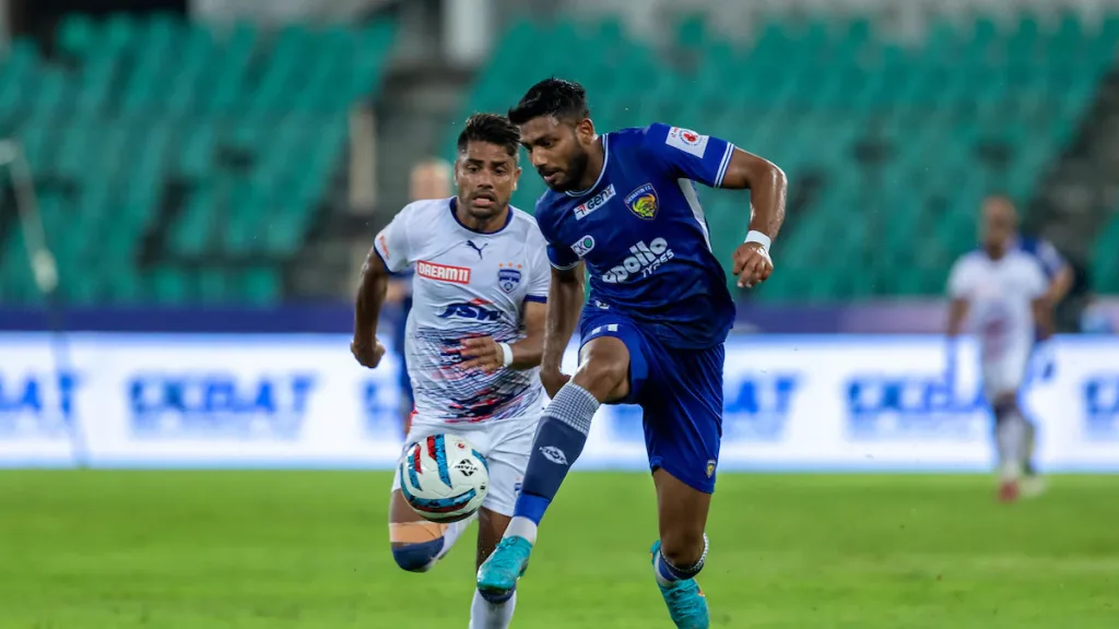 Chennaiyin FC vs Bengaluru FC