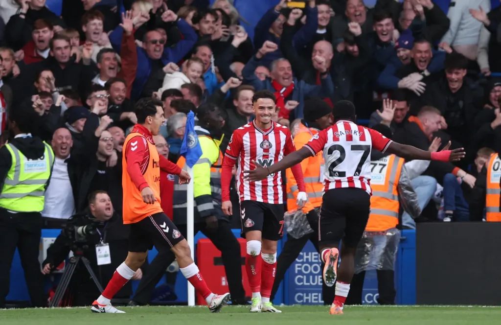 Sunderland vs Chelsea 