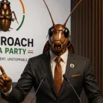 One Judge’s “Cockroach” Comment Has Accidentally Spawned India’s Most Viral Political Party — And Gen Z Is Leading the Charge