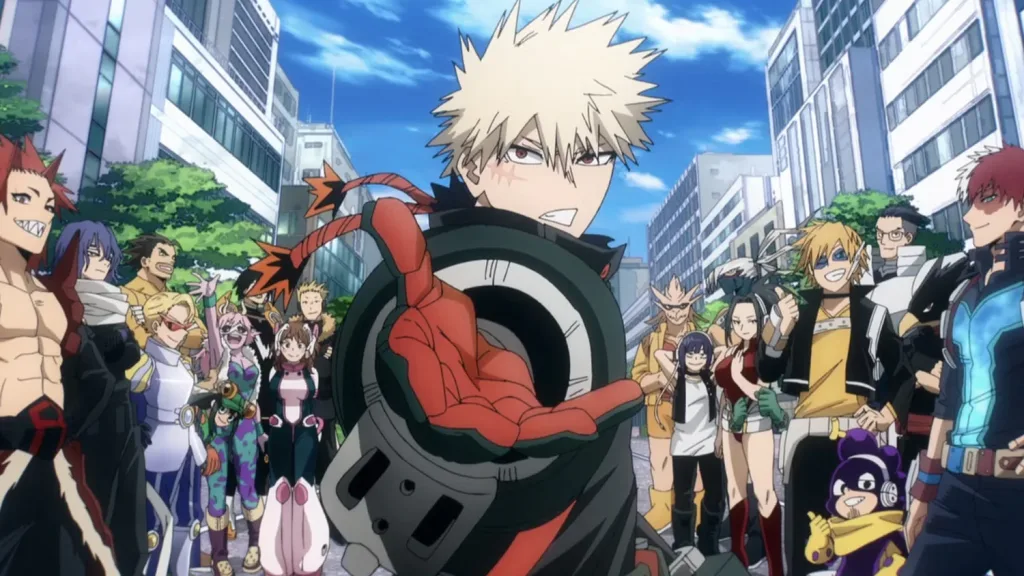 My Hero Academia
