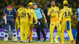 CSK vs LSG