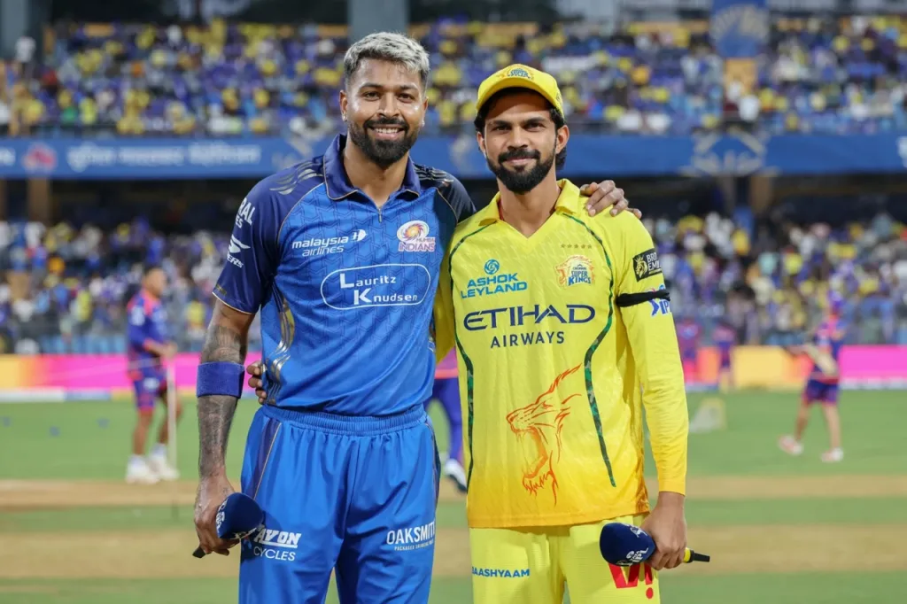 CSK vs MI
