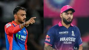 Delhi Capitals vs Rajasthan Royals
