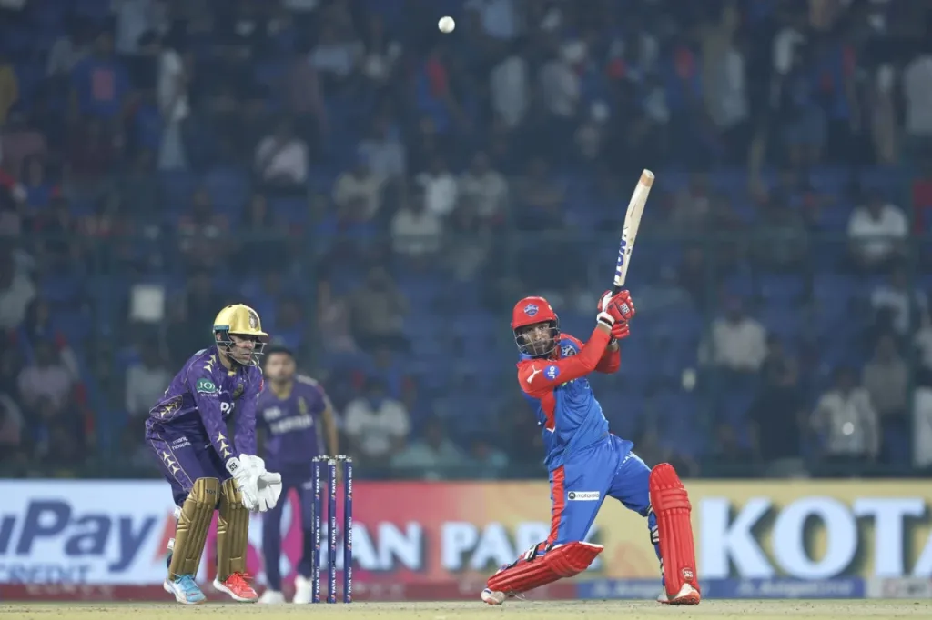 Delhi Capitals vs Kolkata Knight Riders