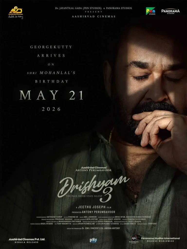 Drishyam 3 Secures ₹100 Crore