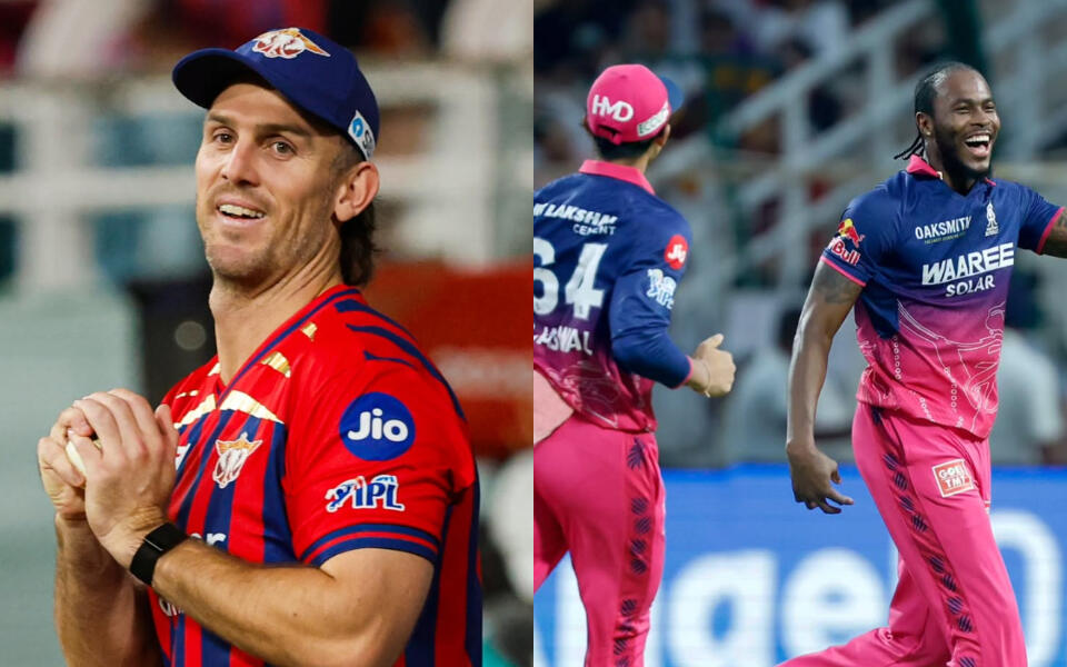 Rajasthan Royals vs Lucknow Super Giants