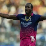 Jofra Archer Rises to Third in IPL 2026 Purple Cap Standings