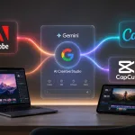 Google Gemini Integrates Adobe and Canva Connectors for Agentic Design