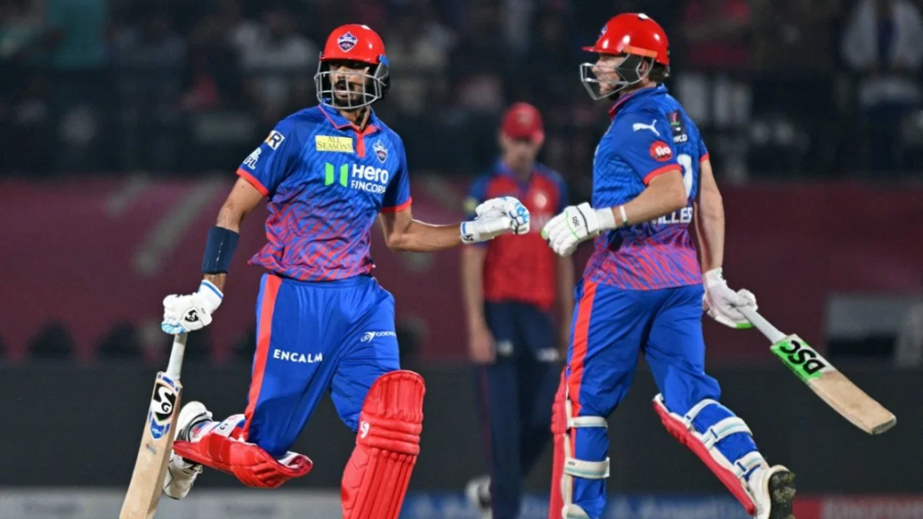 Delhi Capitals Playoff