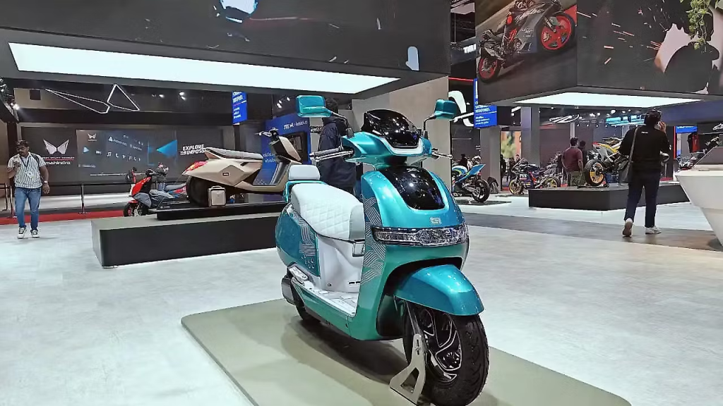 TVS iQube ST 20