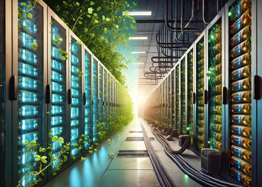 Ambitious AI Data Center