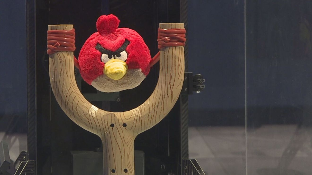 Angry Birds Inducted