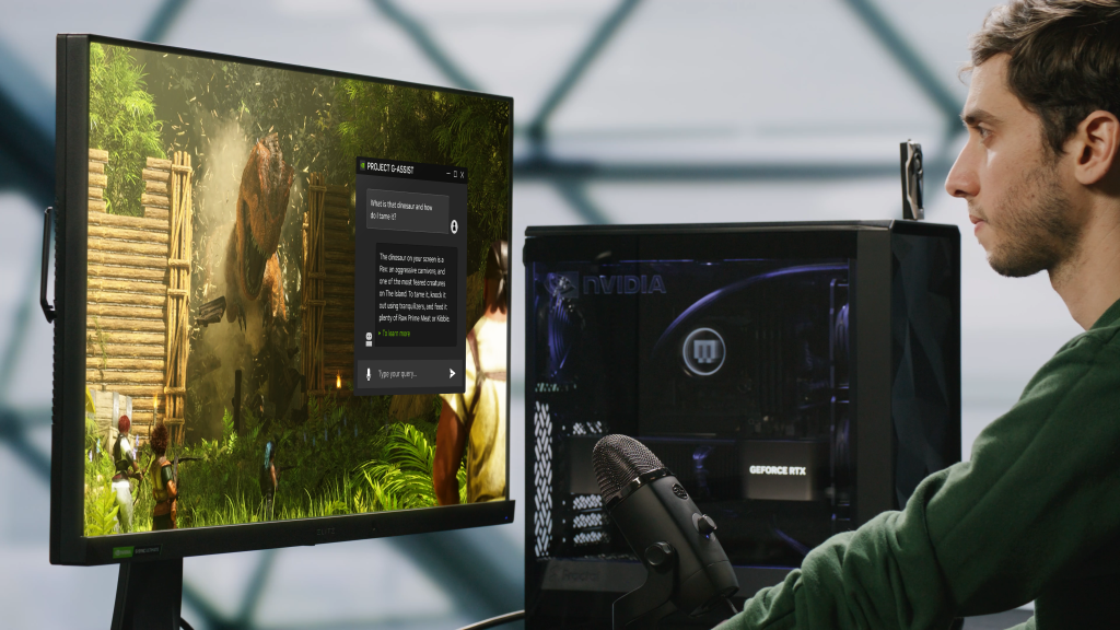 NVIDIA AI Esports
