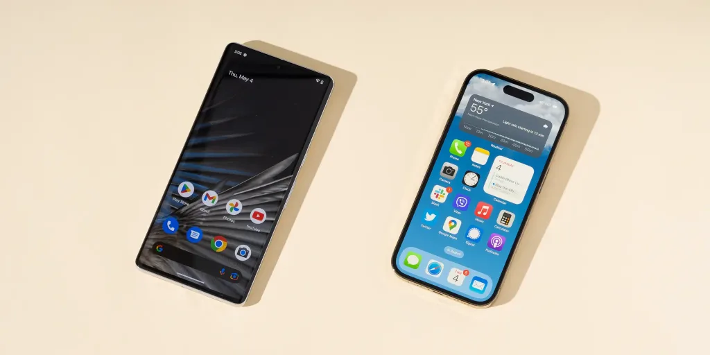 Apple vs Android