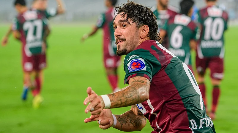 Inter Kashi vs Mohun Bagan