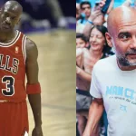 Michael Jordan Surprises Pep Guardiola in 2026 Tribute