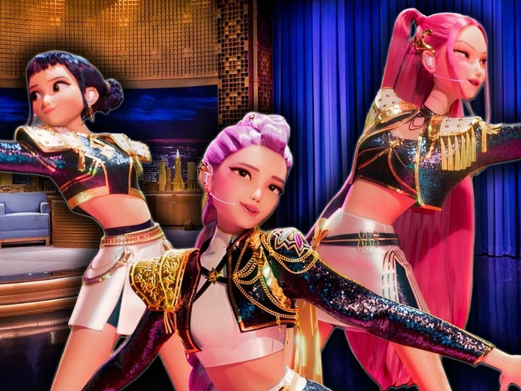 KPop Demon Hunters