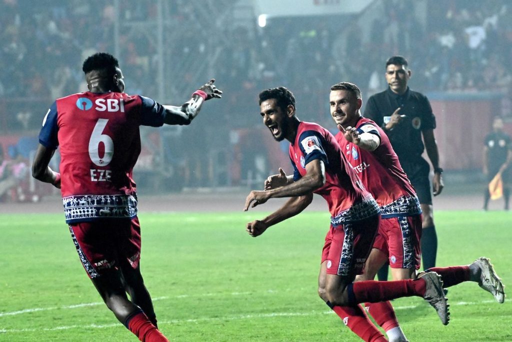 Jamshedpur FC vs Bengaluru FC 