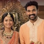 Tirumala Vows to Hyderabad Streets — Bellamkonda Sai Sreenivas & Kavya Reddy Are Officially Mr. & Mrs.!