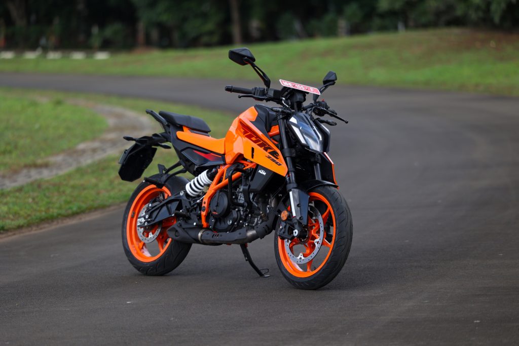 KTM 390 