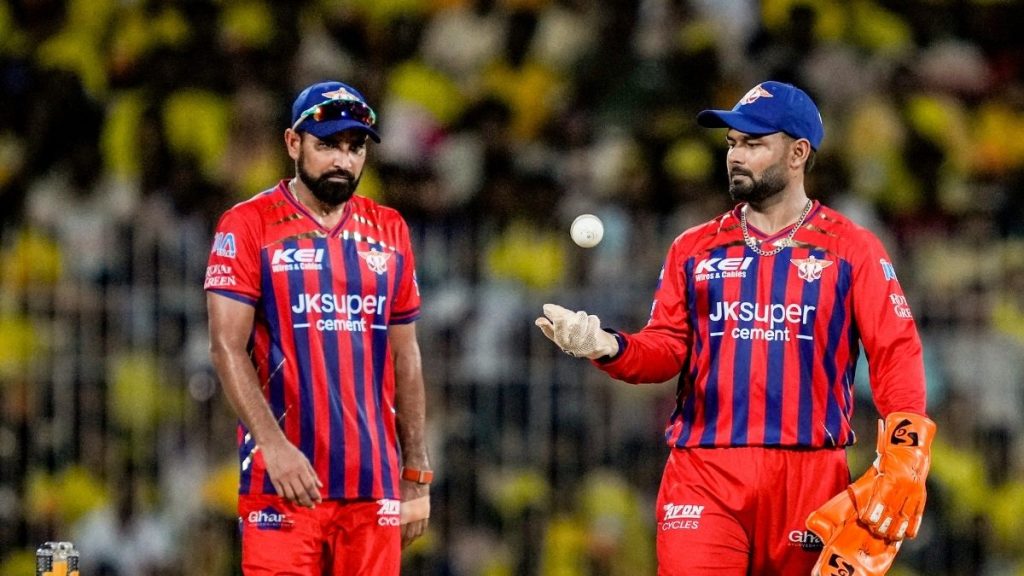 Lucknow Super Giants vs Punjab Kings