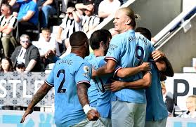 Manchester City vs Crystal Palace 