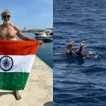 At 60, Milind Soman Swims Europe to Africa — And Makes the Rest of Us Rethink Every Excuse We’ve Ever Made