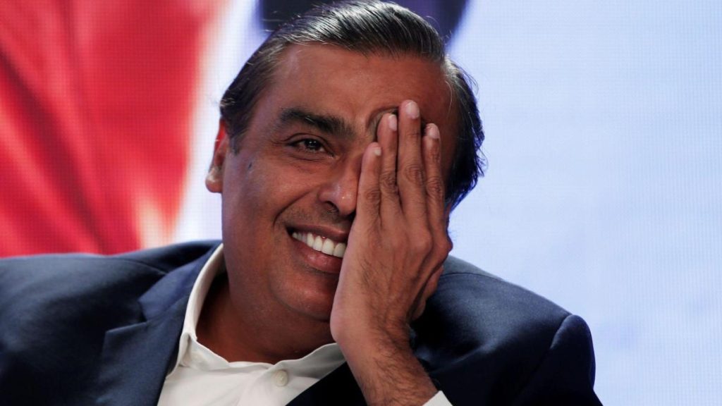 Mukesh Ambani