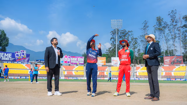 Nepal vs Oman