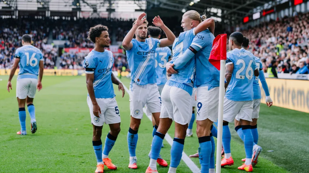 Man City vs Aston Villa