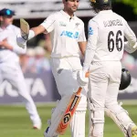 New Zealand Revive Test Hopes as Ravindra and Blundell Post Century Stands on Day 2