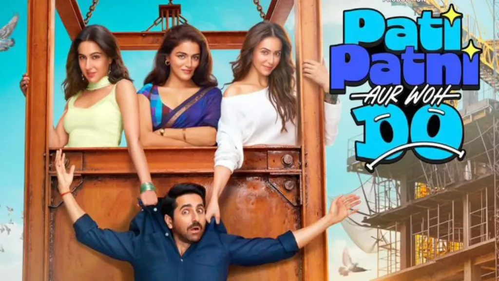  Pati Patni Aur Woh Do