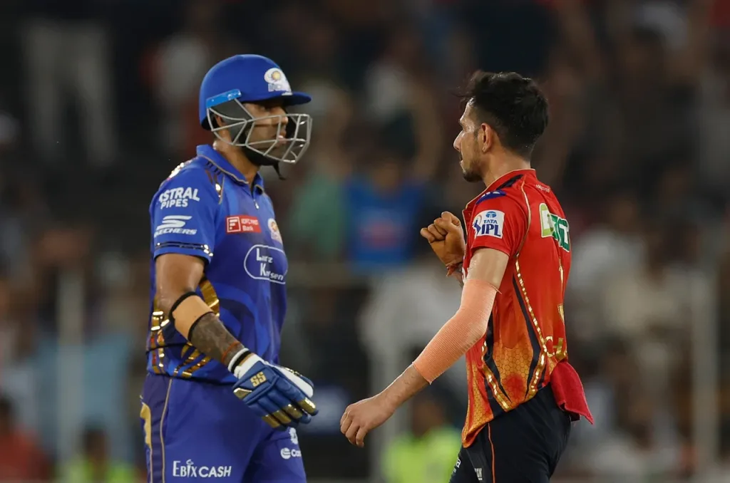 Punjab Kings vs Mumbai Indians