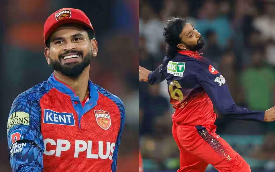 Punjab Kings vs Royal Challengers Bengaluru