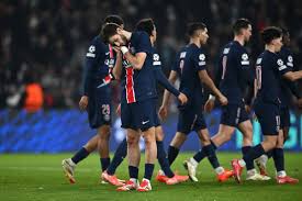PSG vs Brest 