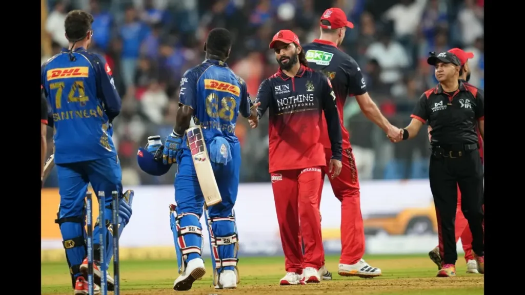 RCB vs MI