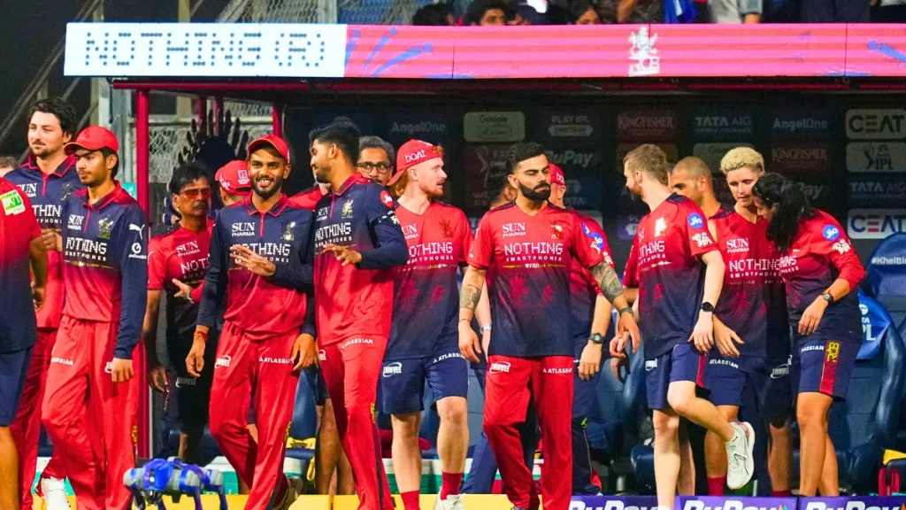 RCB vs GT