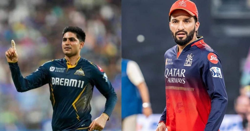RCB vs GT