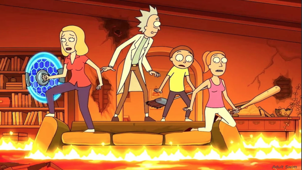 Rick and Morty