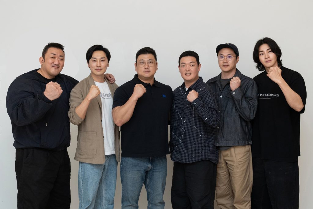 Ma Dong Seok