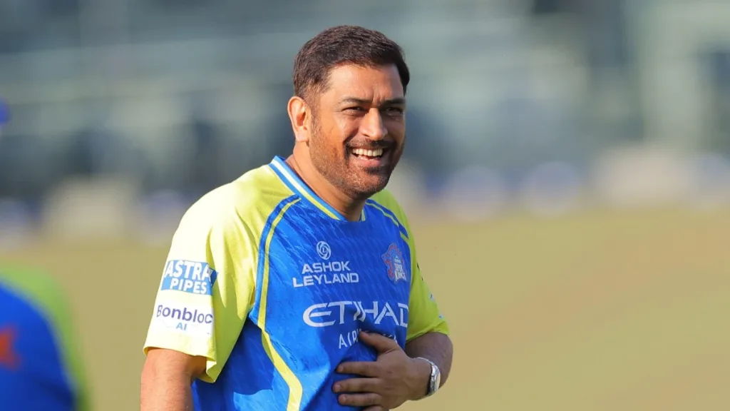 MS Dhoni