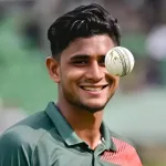 Mehidy Hasan and Nahid Rana Achieve Career-Best ICC Test Rankings
