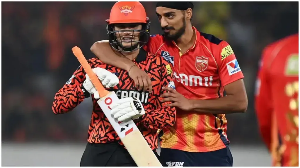 SRH vs PBKS