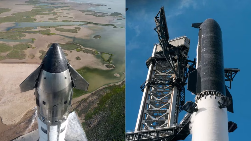 SpaceX Starship V3 Makes Maiden Flight — But Super Heavy Booster Lost in Gulf Crash