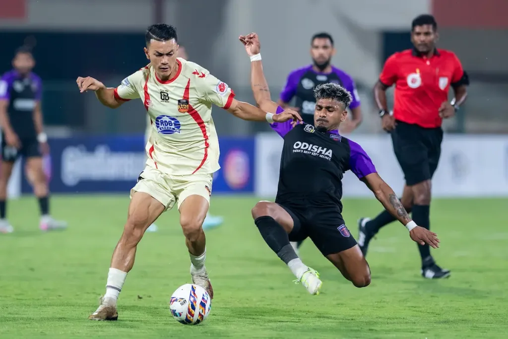Inter Kashi vs East Bengal