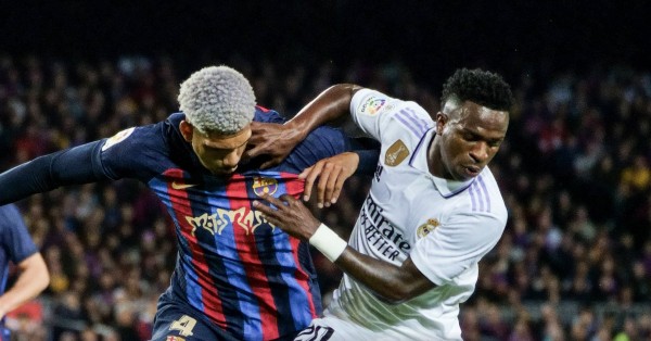 Barcelona vs Real Madrid