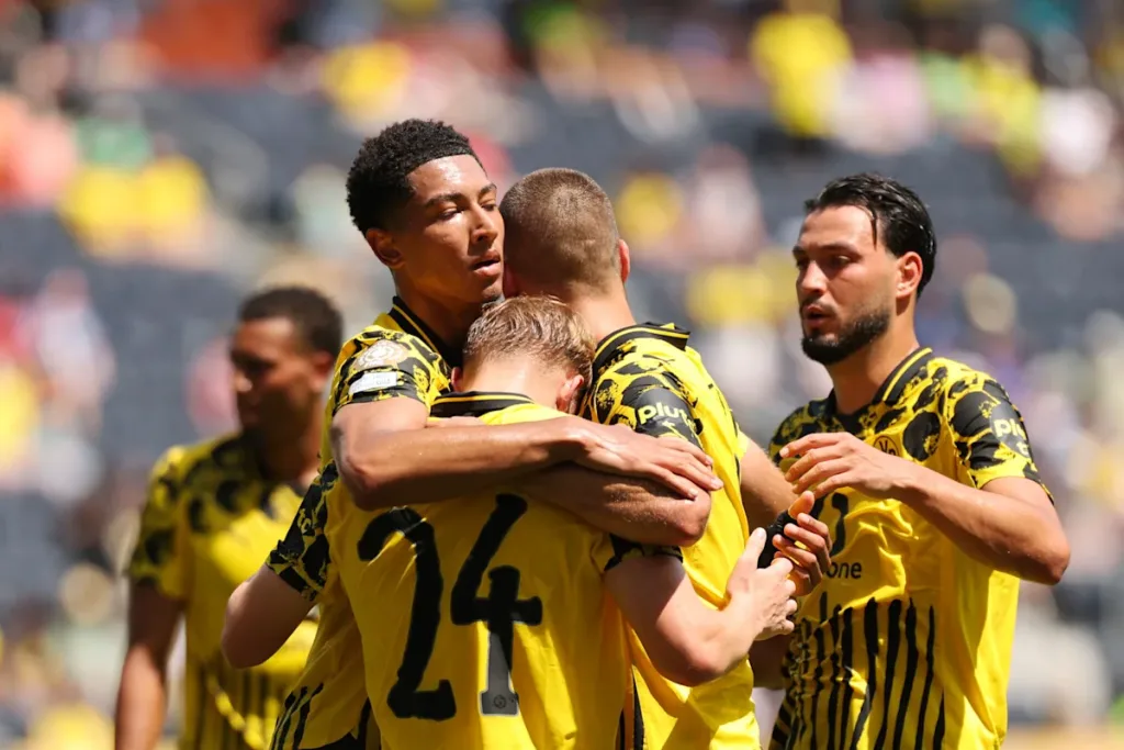 Borussia Dortmund vs Eintracht Frankfurt