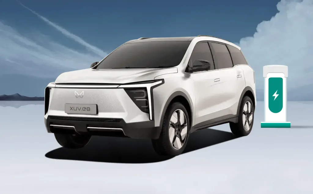 mahindra xuv e8