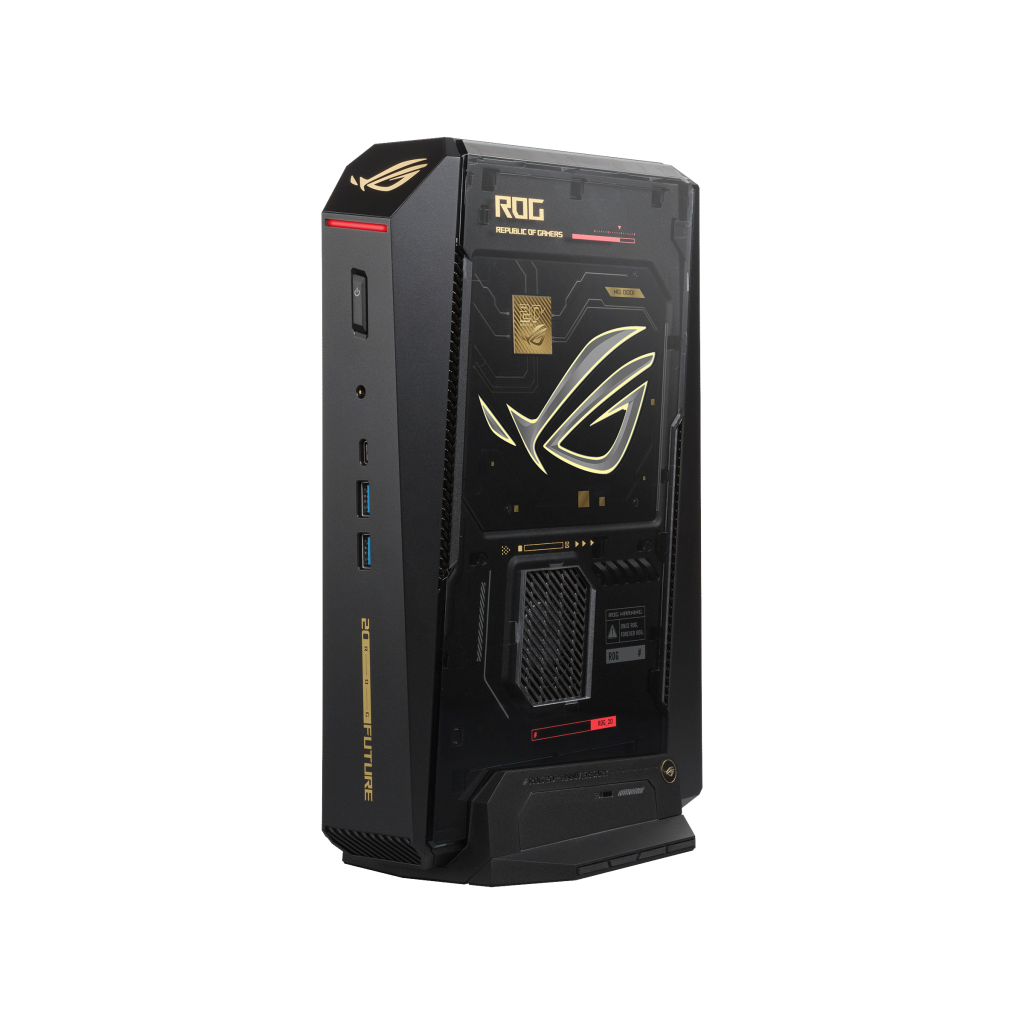 Asus' New Gaming Mini-PC Packs an RTX 5090 and 128GB RAM — At a Steep Price